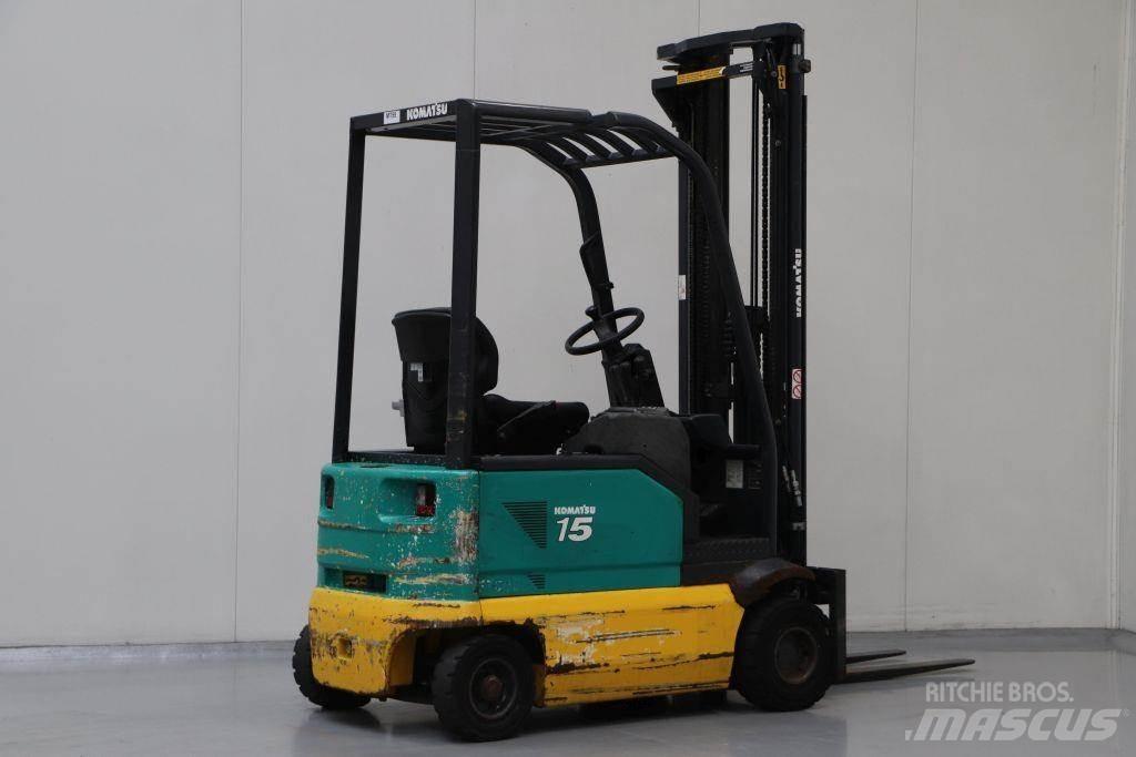Komatsu FB15G-2R Elektriskie iekrāvēji