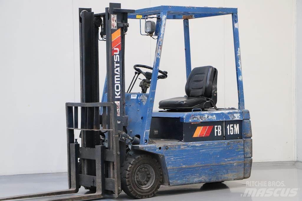 Komatsu FB15M-2 Elektriskie iekrāvēji