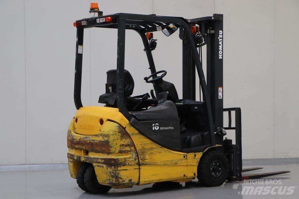 Komatsu FB18M-12 Elektriskie iekrāvēji