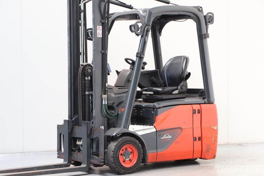 Linde E16C-02 Elektriskie iekrāvēji