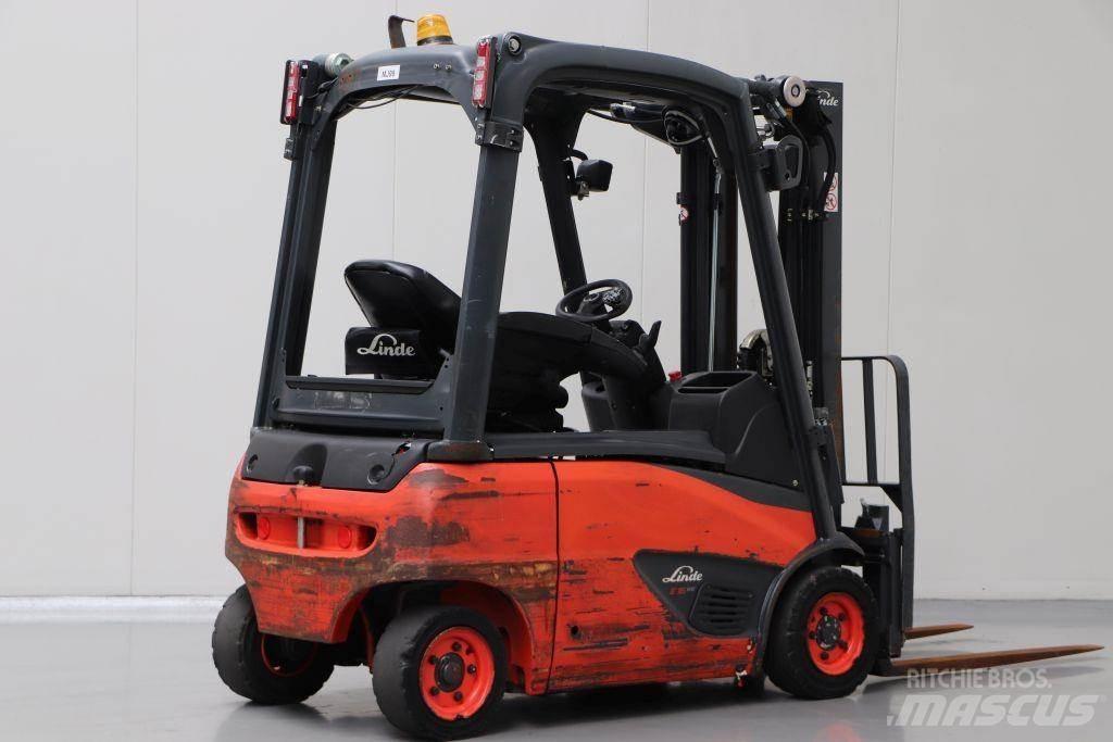 Linde E16P-02 Elektriskie iekrāvēji