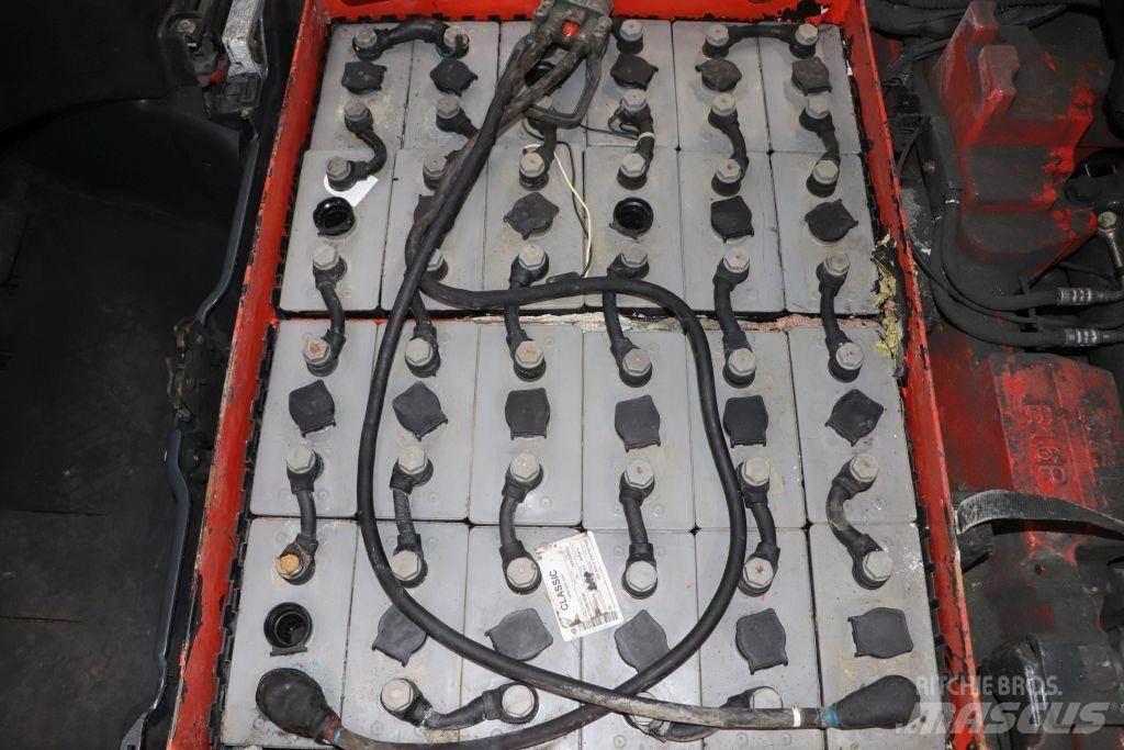 Linde E16P-02 Elektriskie iekrāvēji