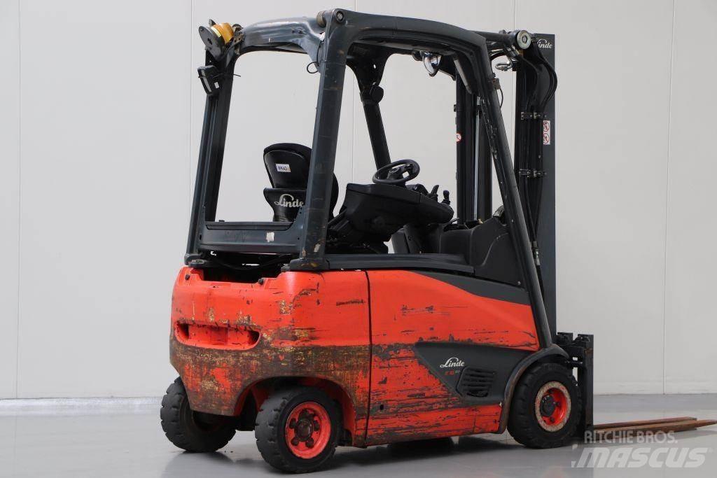 Linde E16PH-02 Elektriskie iekrāvēji