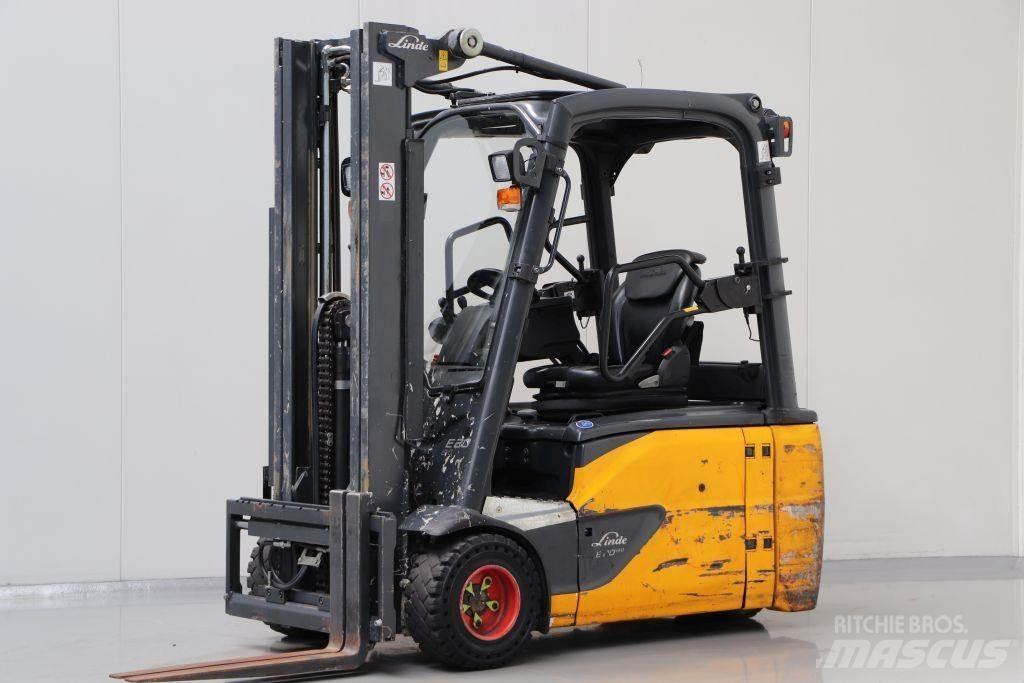 Linde E20L-02 Elektriskie iekrāvēji