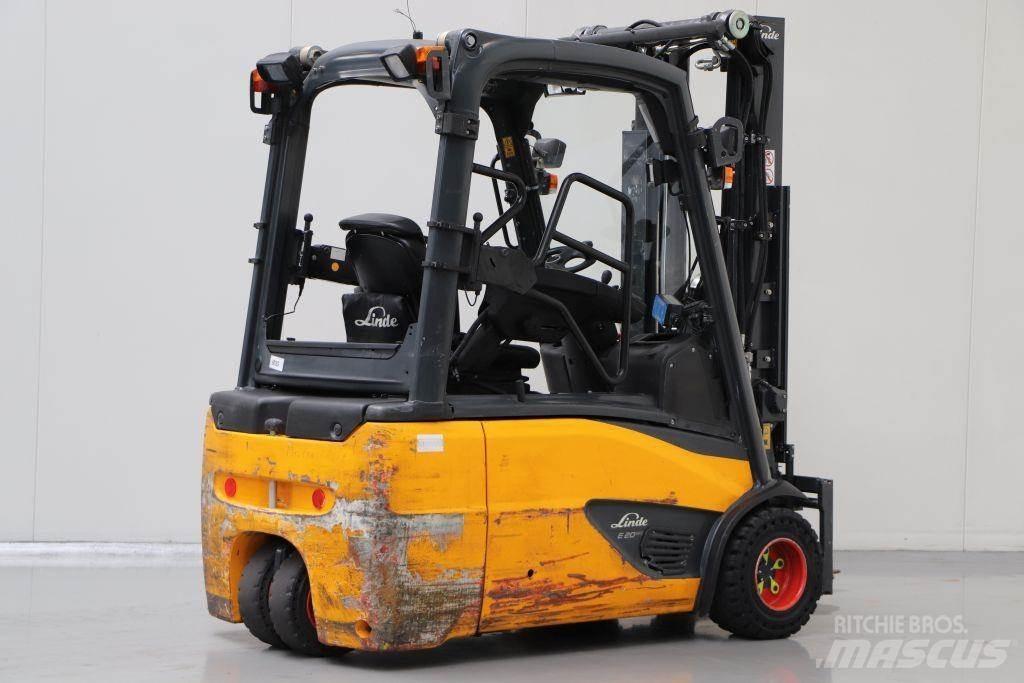 Linde E20L-02 Elektriskie iekrāvēji