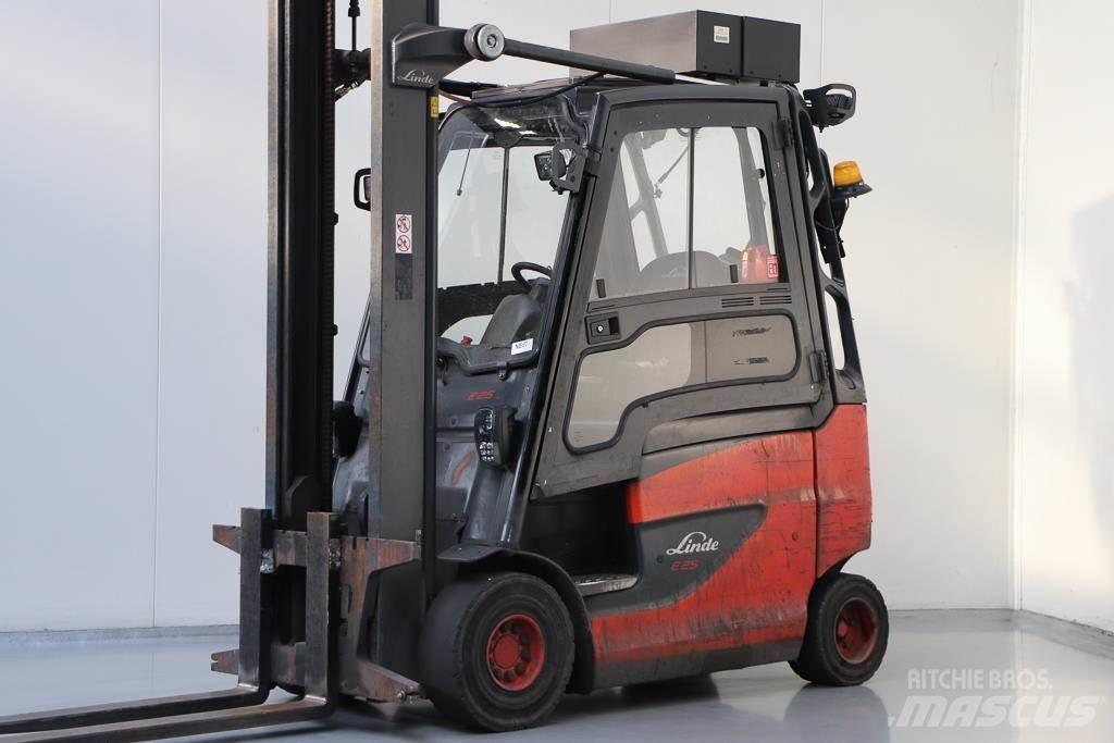 Linde E25H-01/600 Elektriskie iekrāvēji