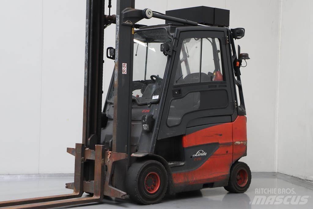 Linde E25H-01/600 Elektriskie iekrāvēji