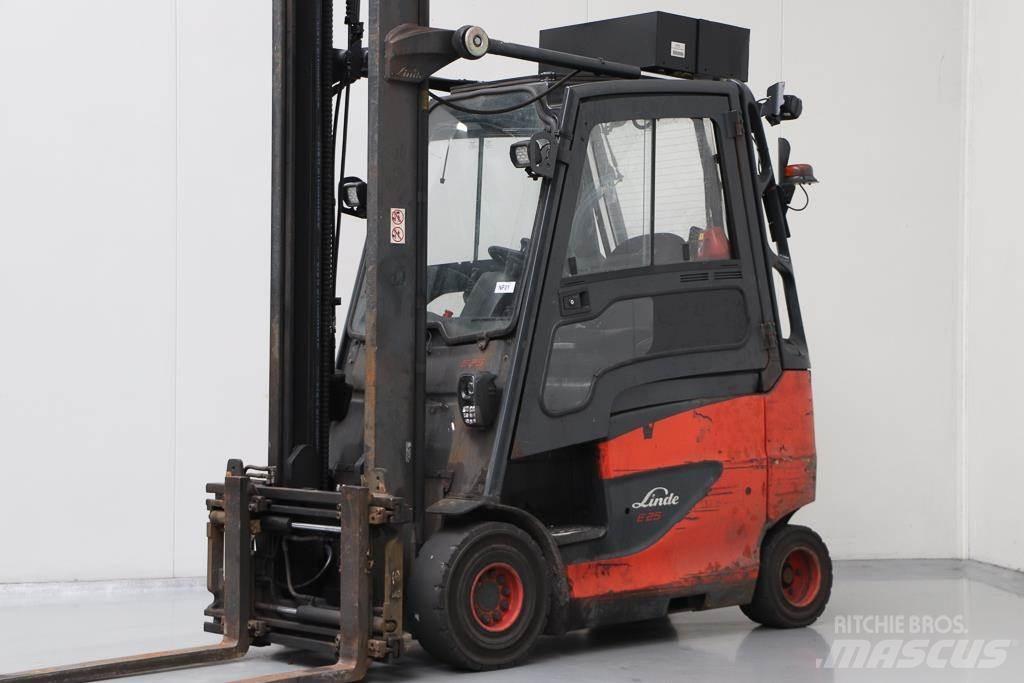 Linde E25H-01/600 Elektriskie iekrāvēji