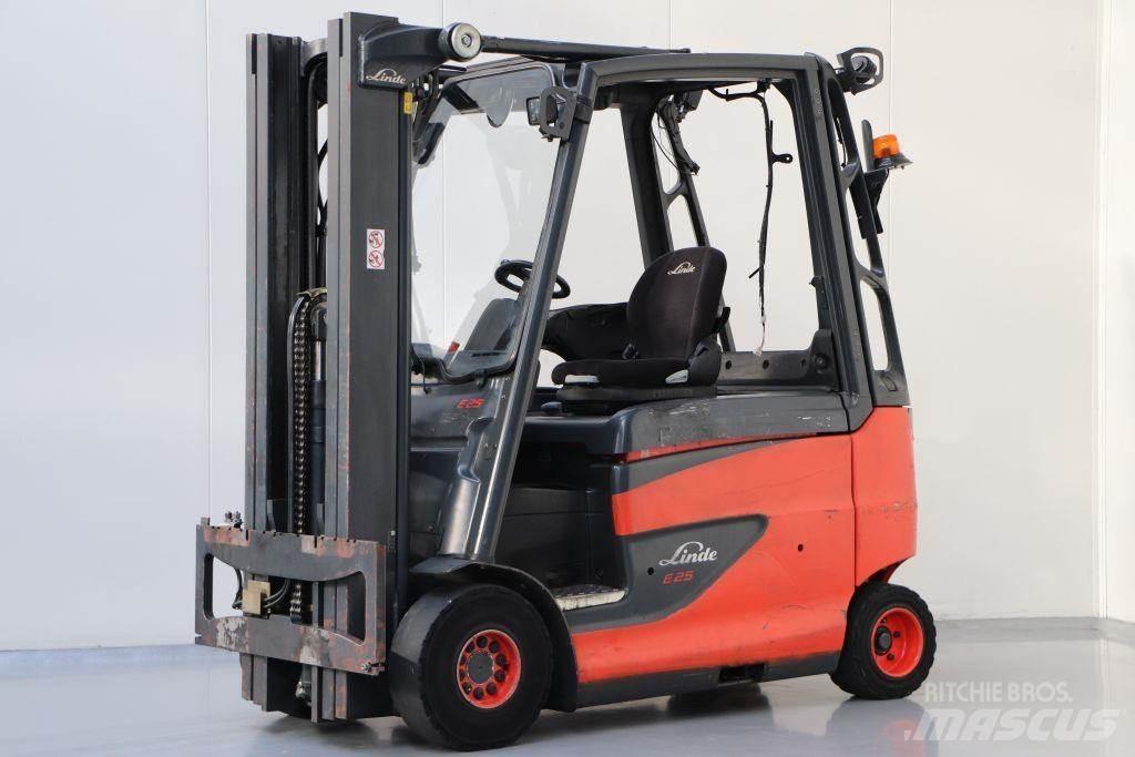 Linde E25HL-01/600 Elektriskie iekrāvēji