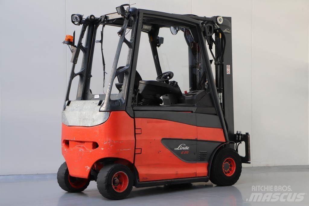Linde E25HL-01/600 Elektriskie iekrāvēji