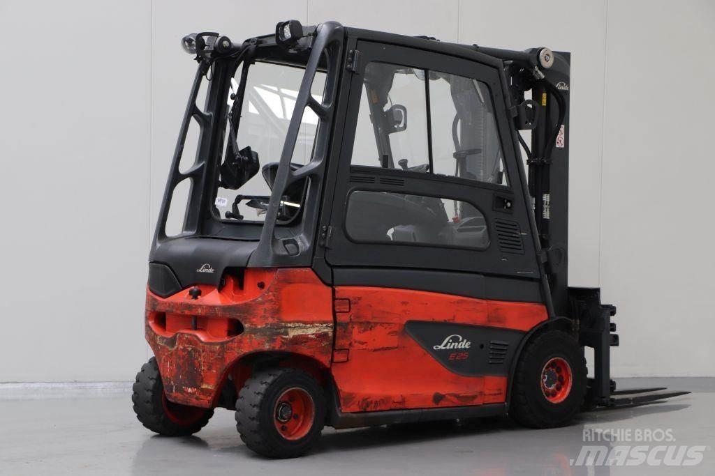 Linde E25L-01 Elektriskie iekrāvēji
