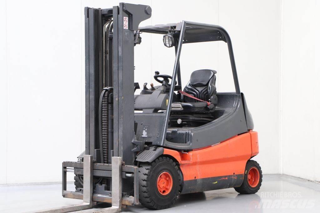 Linde E25S/03 Elektriskie iekrāvēji