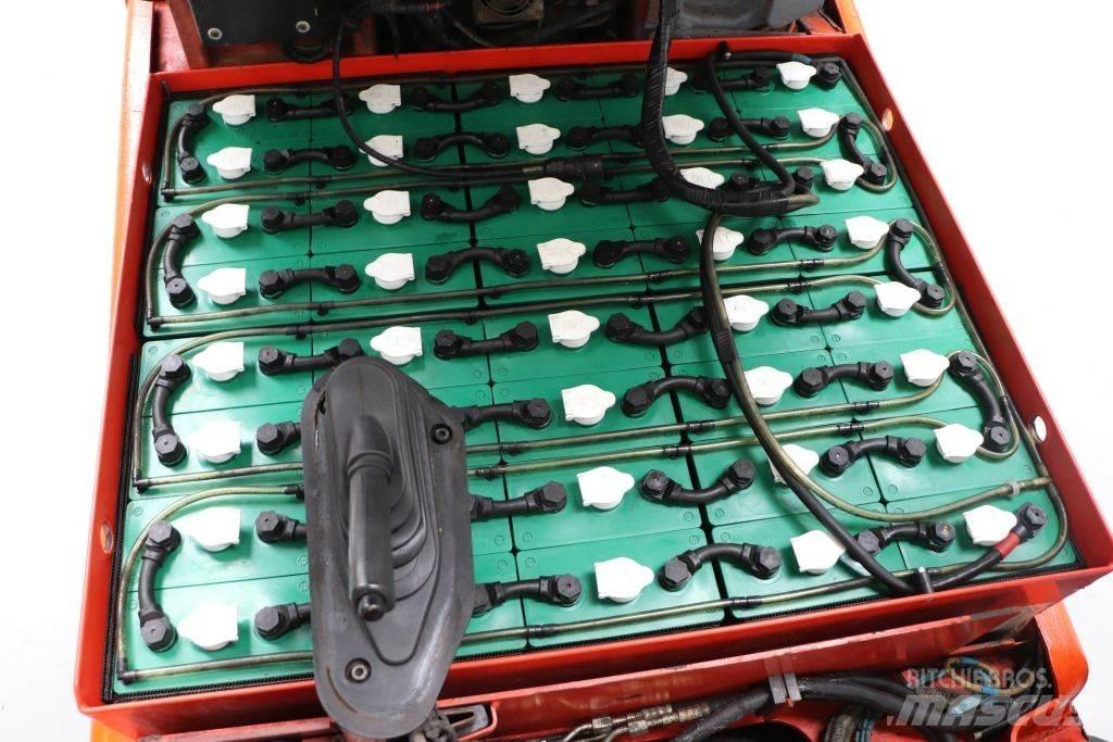 Linde E25S/03 Elektriskie iekrāvēji