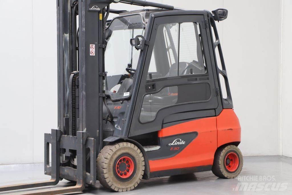 Linde E30-01 Elektriskie iekrāvēji