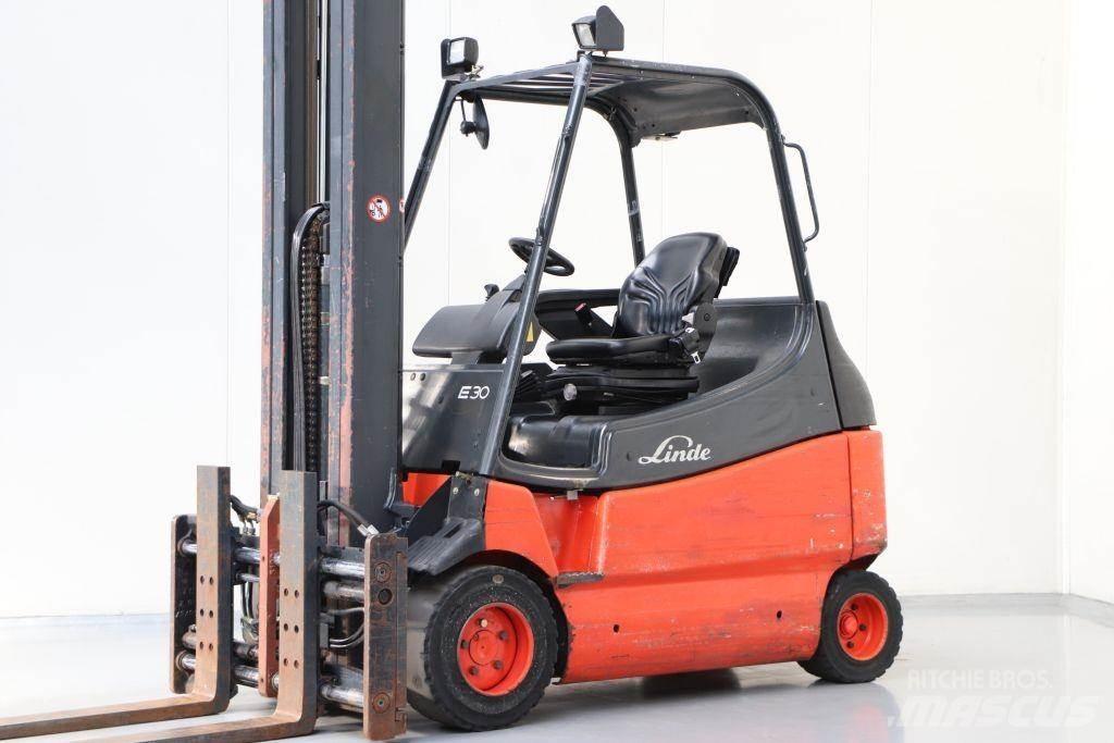 Linde E30-02/600 Elektriskie iekrāvēji
