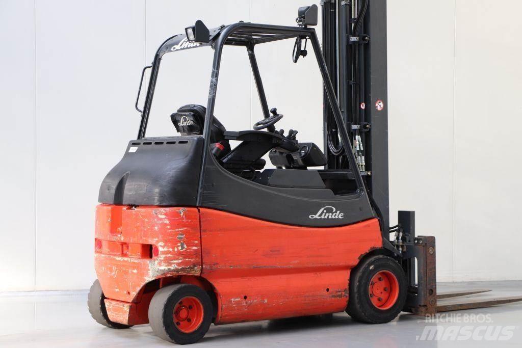 Linde E30-02/600 Elektriskie iekrāvēji