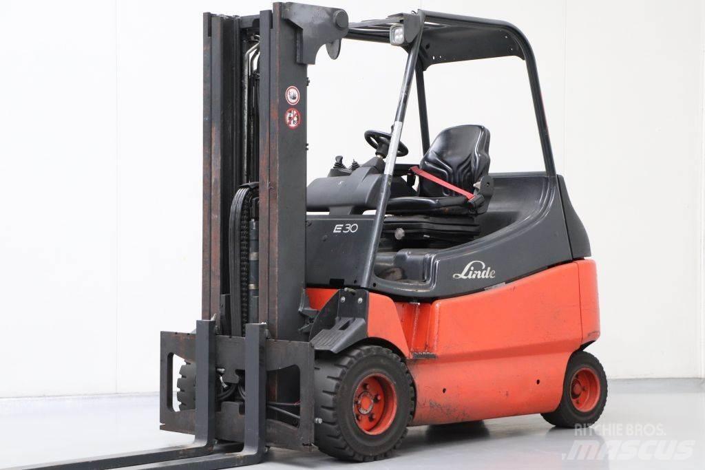 Linde E30/600-02 Elektriskie iekrāvēji
