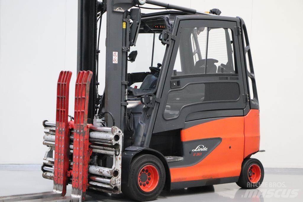 Linde E30HL-01/600 Elektriskie iekrāvēji