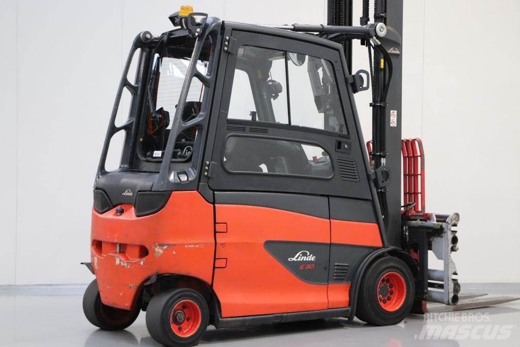 Linde E30HL-01/600 Elektriskie iekrāvēji