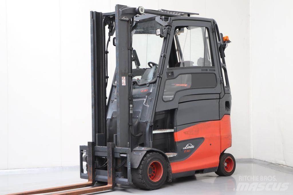 Linde E30HL-01/600 Elektriskie iekrāvēji