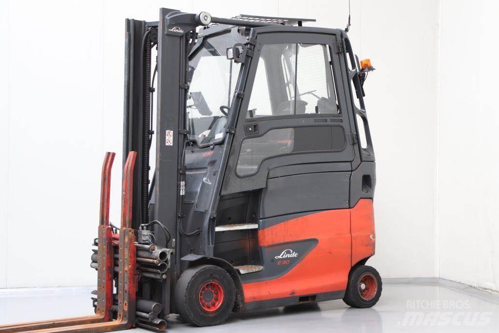 Linde E30HL-01/600 Elektriskie iekrāvēji