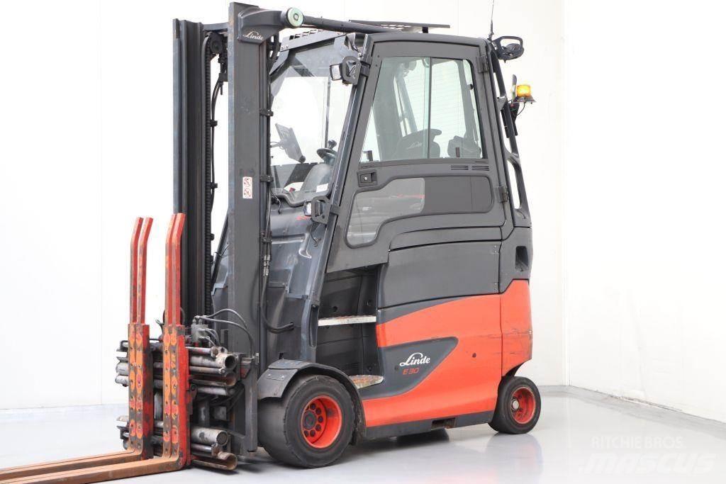 Linde E30HL-01/600 Elektriskie iekrāvēji