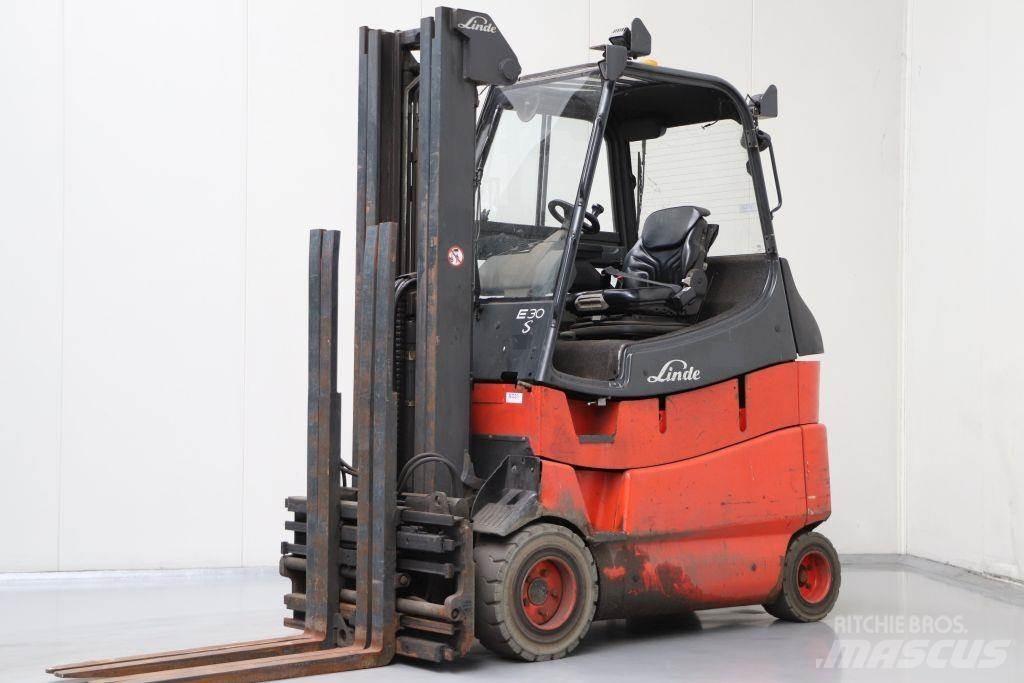 Linde E30S-03/600 Elektriskie iekrāvēji