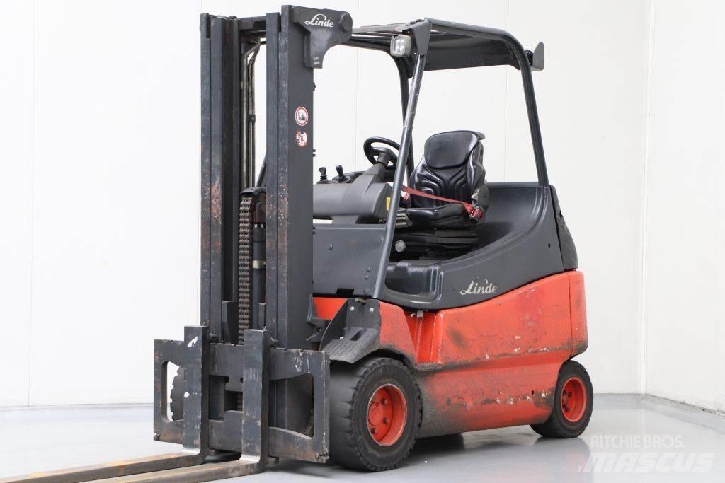 Linde E30S-03/600 Elektriskie iekrāvēji