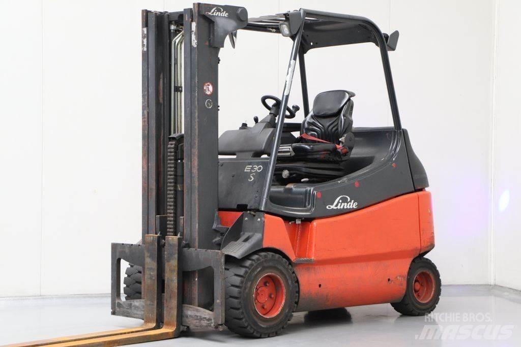 Linde E30S-03/600 Elektriskie iekrāvēji