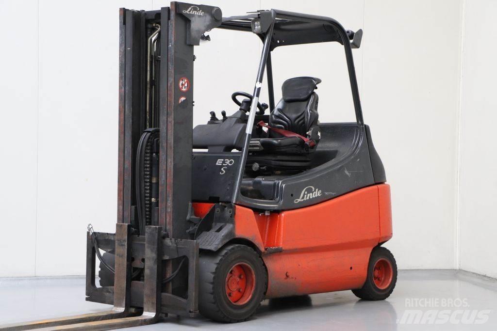 Linde E30S-03/600 Elektriskie iekrāvēji