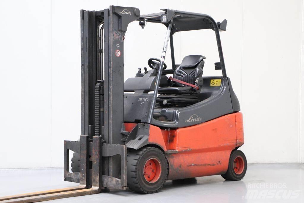 Linde E30S-03/600 Elektriskie iekrāvēji