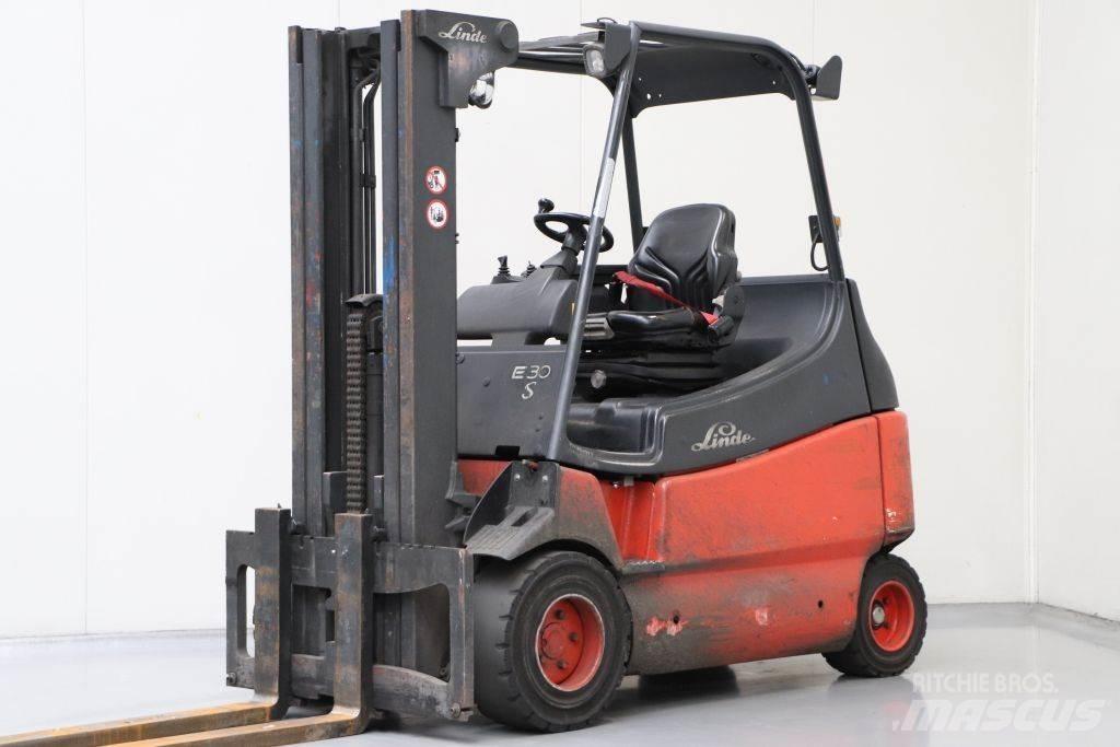 Linde E30S-03/600 Elektriskie iekrāvēji