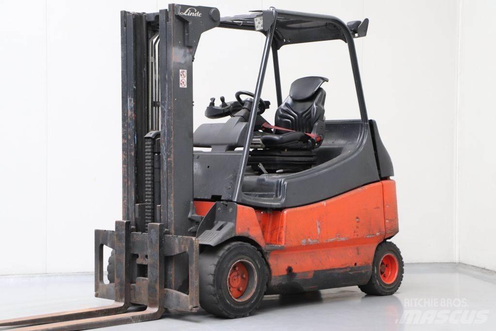 Linde E30S-03/600 Elektriskie iekrāvēji