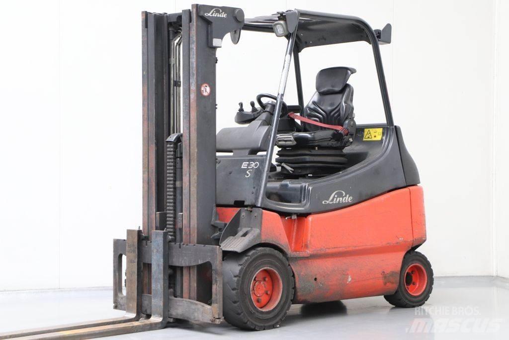 Linde E30S-03/600 Elektriskie iekrāvēji