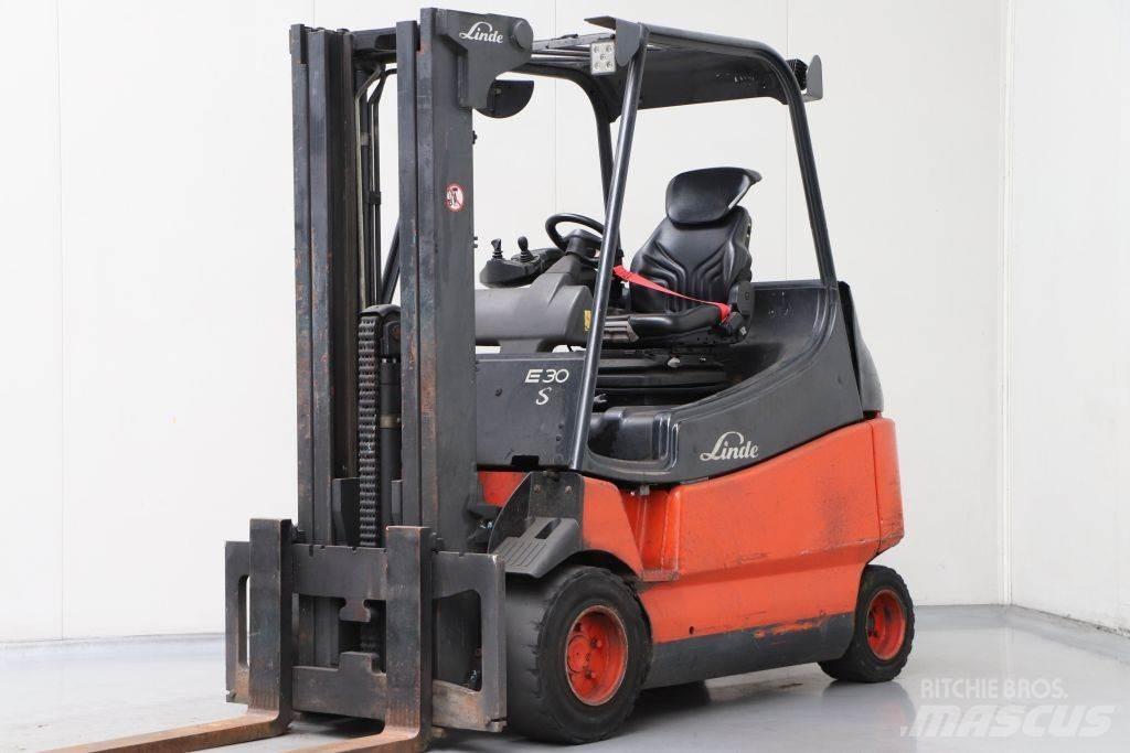 Linde E30S-03/600 Elektriskie iekrāvēji