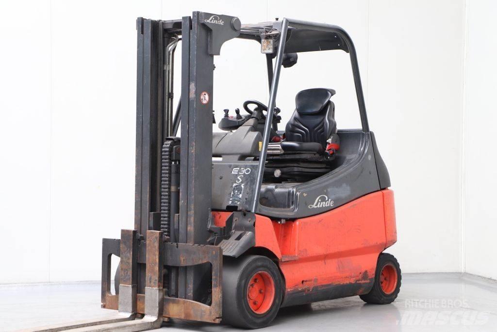 Linde E30S-03/600 Elektriskie iekrāvēji