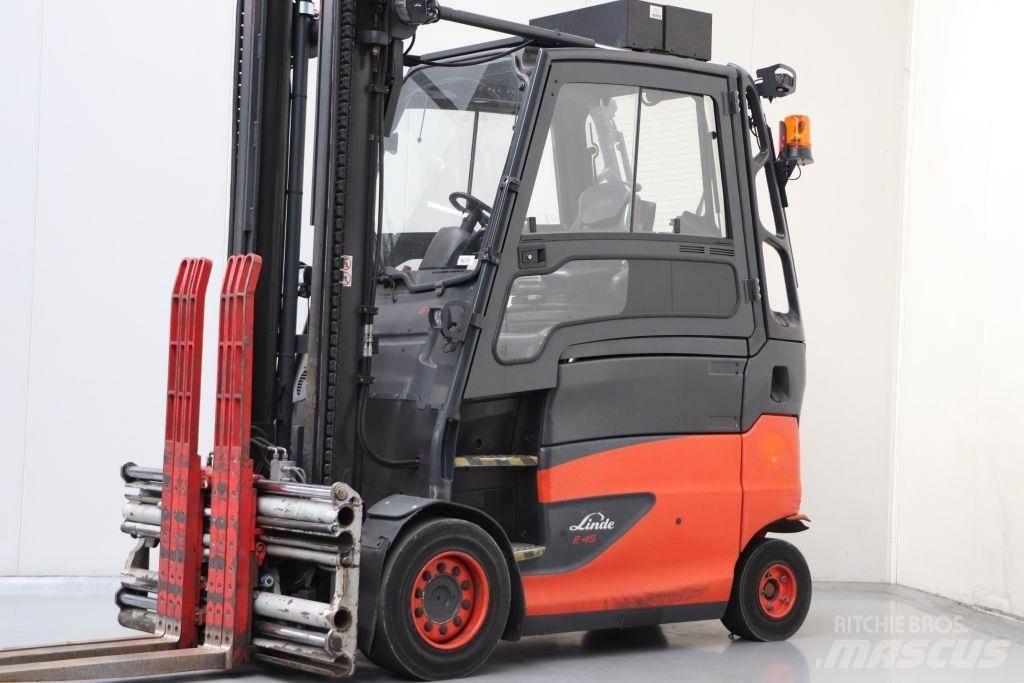 Linde E45HL-01/600 Elektriskie iekrāvēji