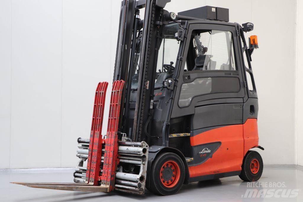 Linde E45HL-01/600 Elektriskie iekrāvēji