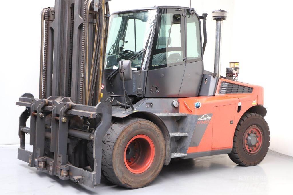 Linde H140 Tehnika ar dīzeļa dzinēju