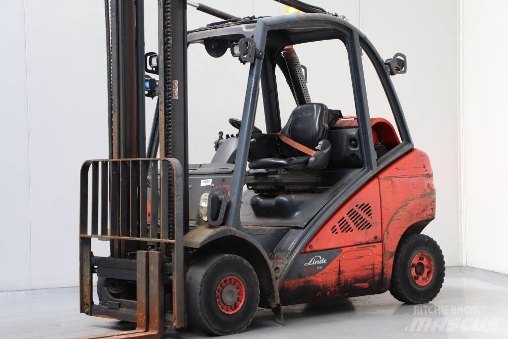 Linde H25T-02 LPG tehnika