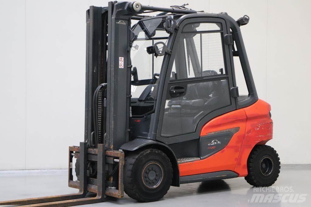 Linde H30D-01 Tehnika ar dīzeļa dzinēju