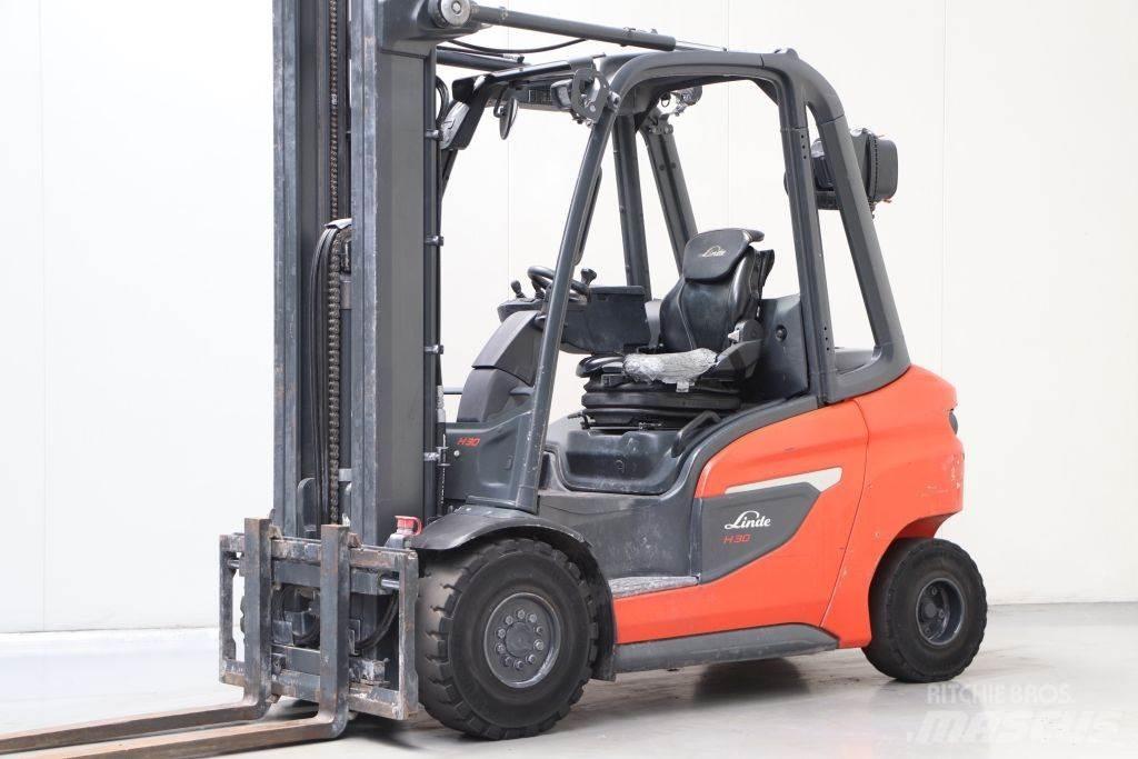 Linde H30D-01 Tehnika ar dīzeļa dzinēju