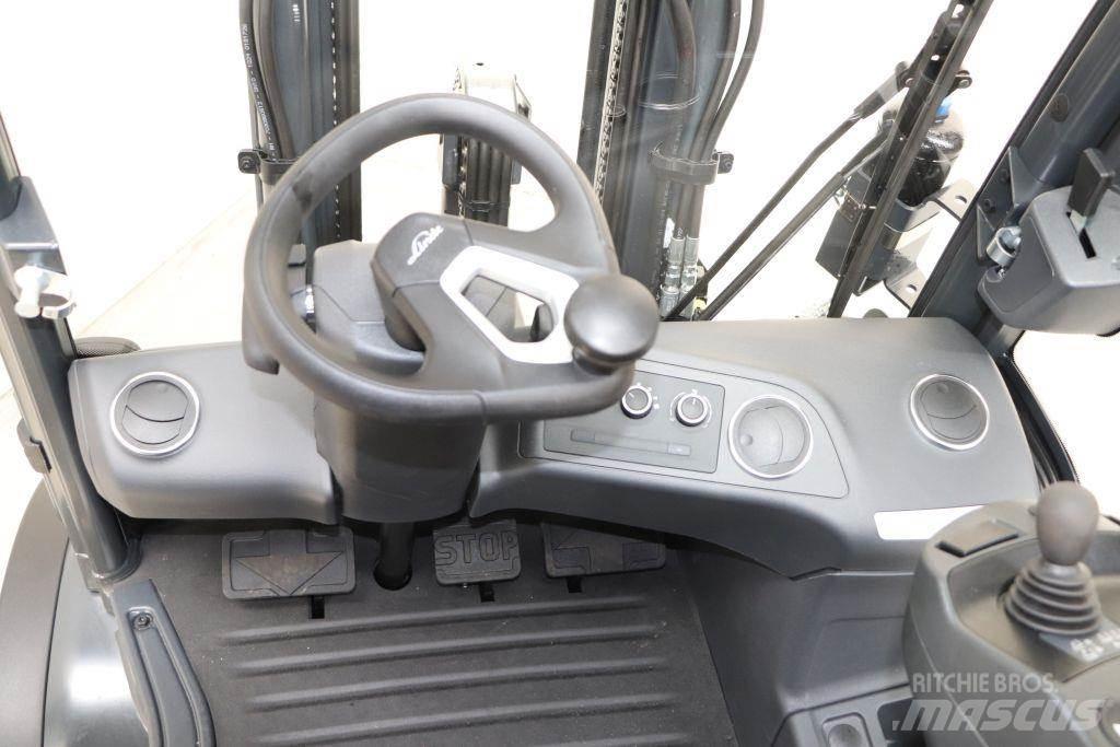 Linde H35D-01 Tehnika ar dīzeļa dzinēju