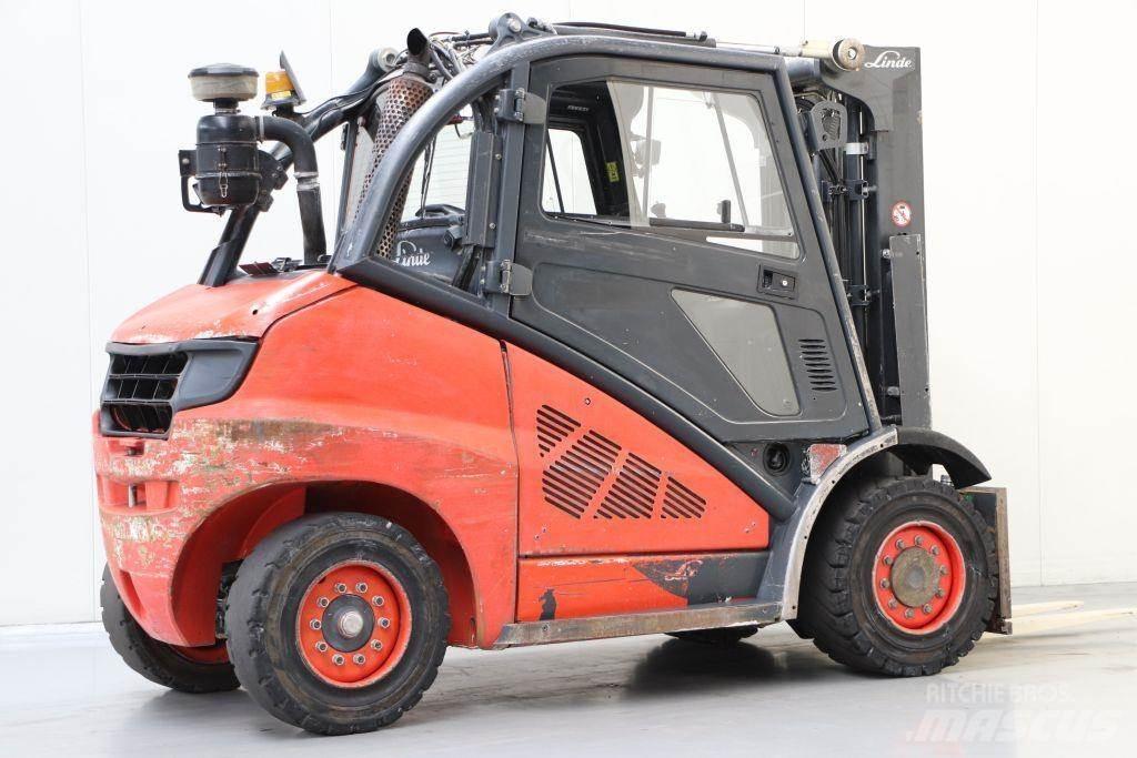 Linde H45D-01 Tehnika ar dīzeļa dzinēju