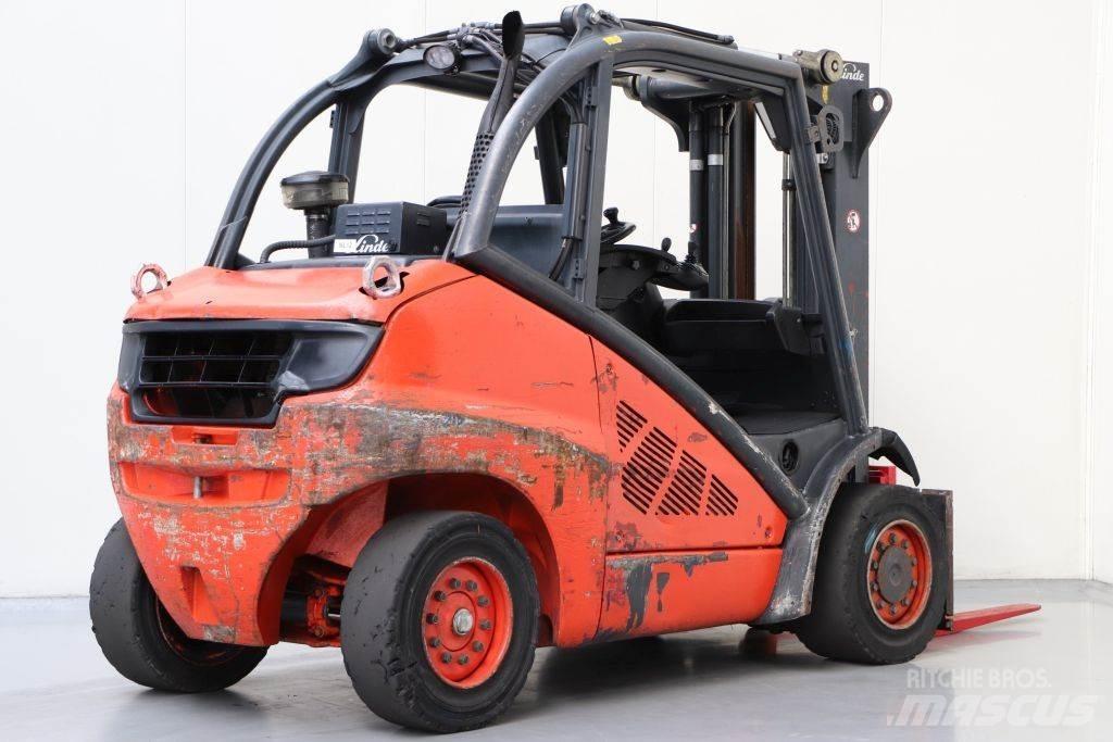 Linde H50D Tehnika ar dīzeļa dzinēju