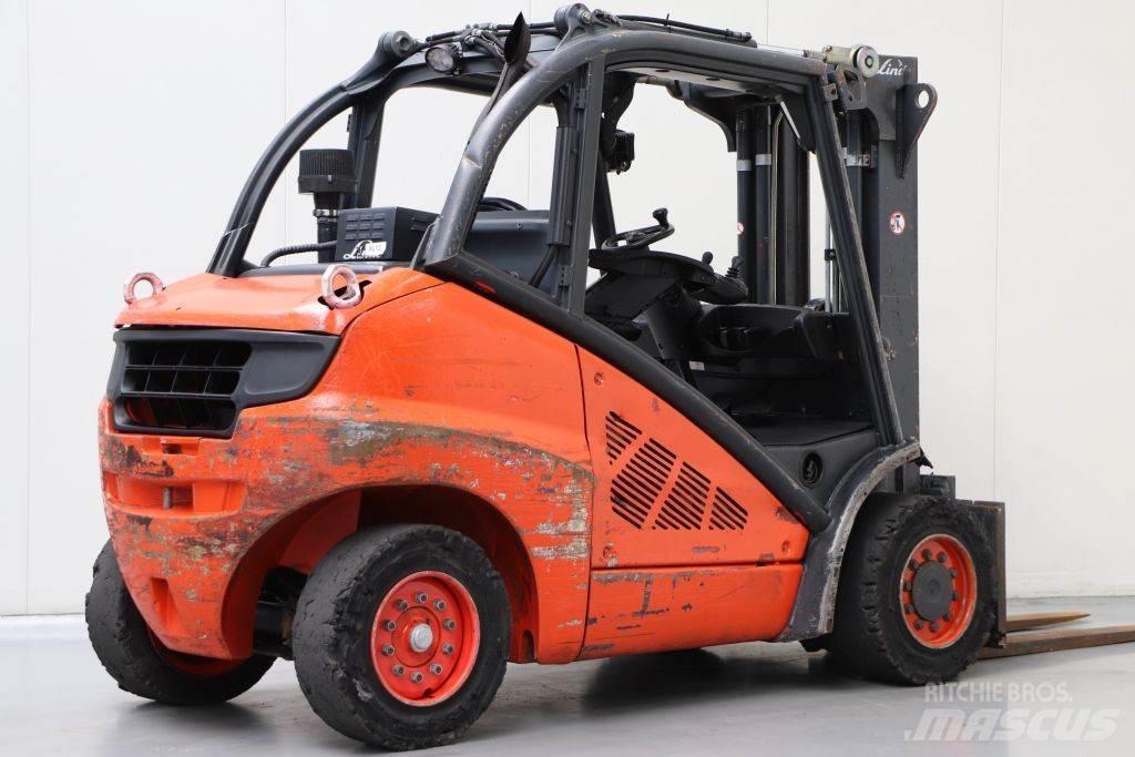 Linde H50D Tehnika ar dīzeļa dzinēju