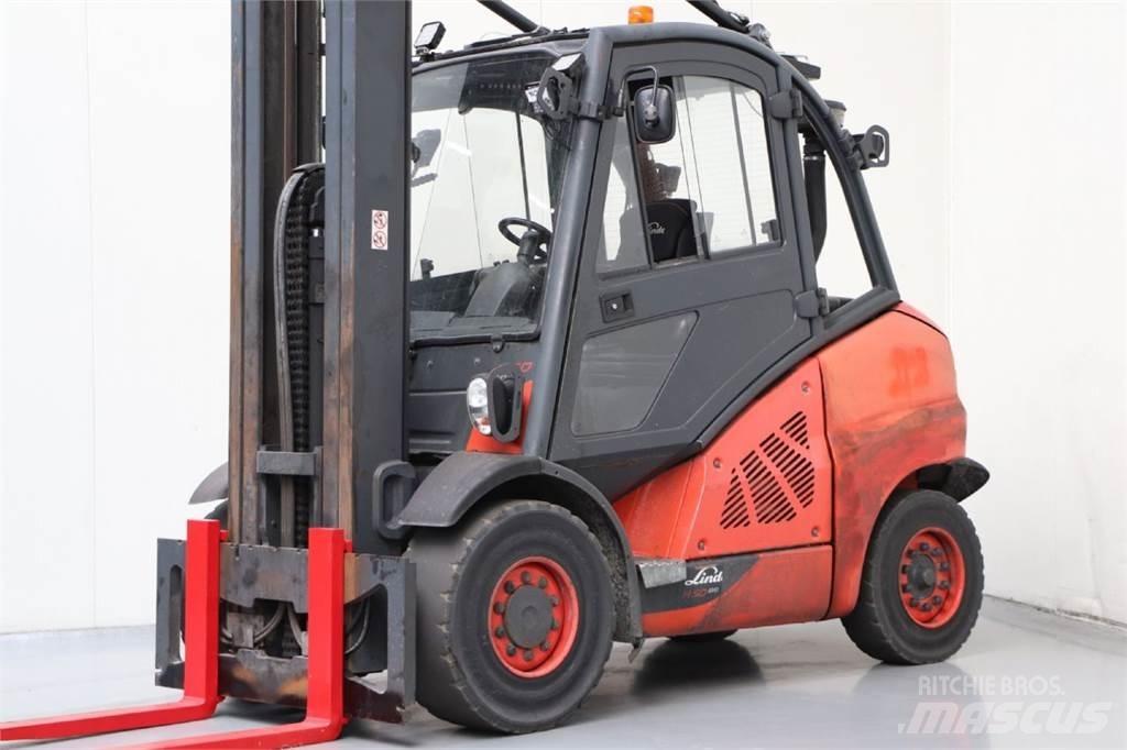 Linde H50D-02 Tehnika ar dīzeļa dzinēju