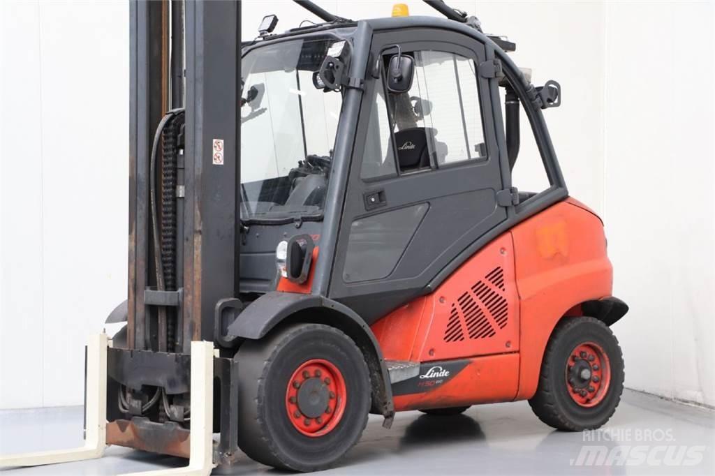 Linde H50D-02 Tehnika ar dīzeļa dzinēju