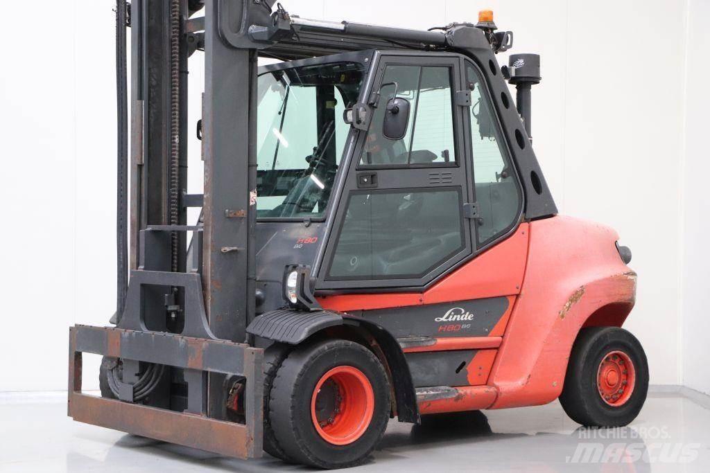 Linde H80D-03/900 Tehnika ar dīzeļa dzinēju