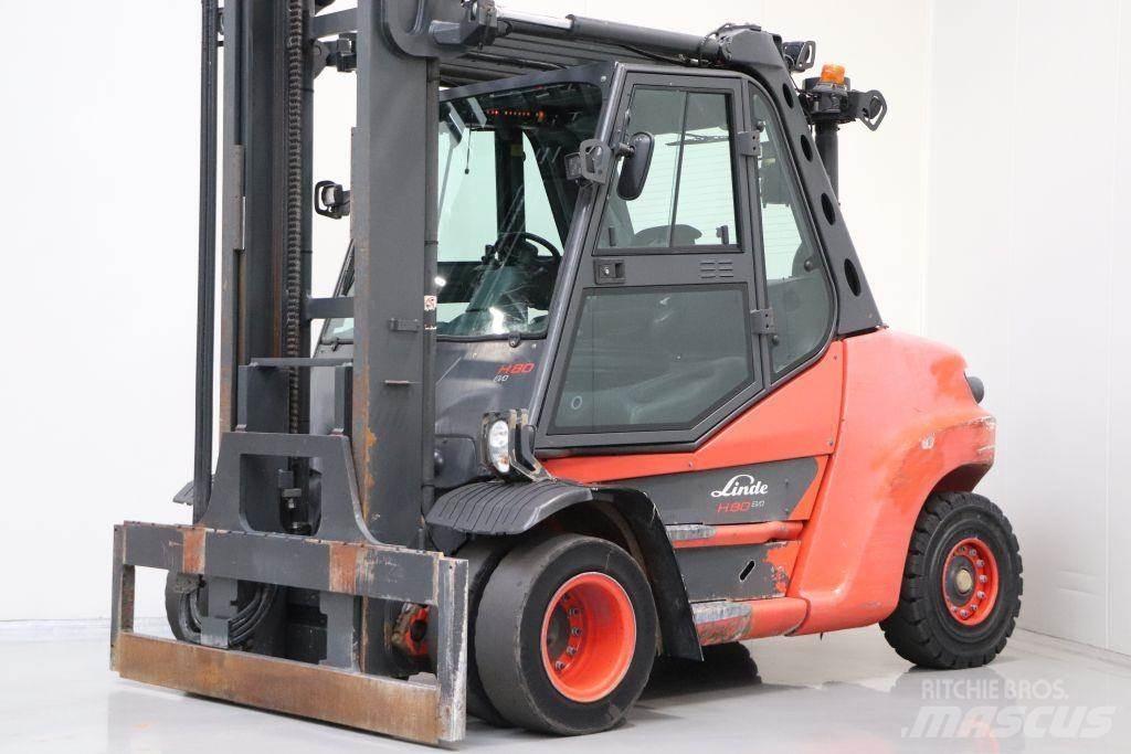 Linde H80D-03/900 Tehnika ar dīzeļa dzinēju